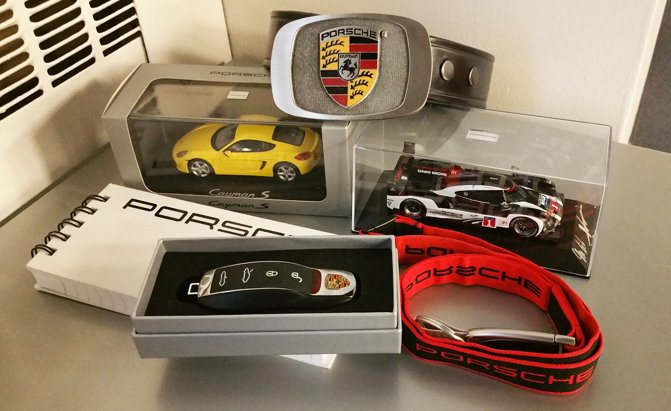 AutoGuide's tweet photo. Giveaway Alert! Win this Porsche Swag By Signing Up to Our Newsletter
https://t.co/NlfXDw9t9g https://t.co/BXFz6T2UJ7