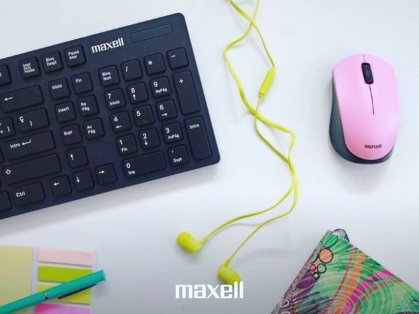 maxelllatin's tweet photo. Complementa tu escritorio con #Maxell #MaxellContigo #Desktop #office #mouse #audífonos
https://t.co/E746rvN7Kg https://t.co/JTstRx1rwb