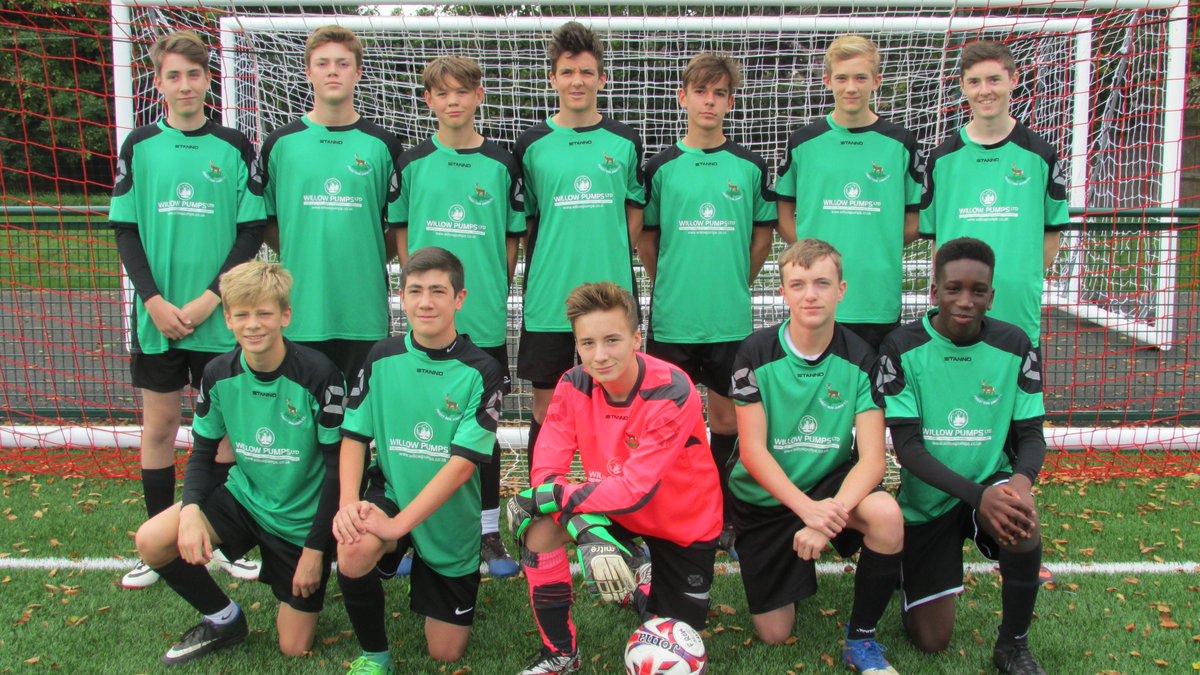 <a href="/WillowPumps/">Willow Pumps Ltd</a> are proud shirt sponsors for Forest Row U15’s youth football team for 2017 – 2018 season. #Football #Sponsor #ForestRow