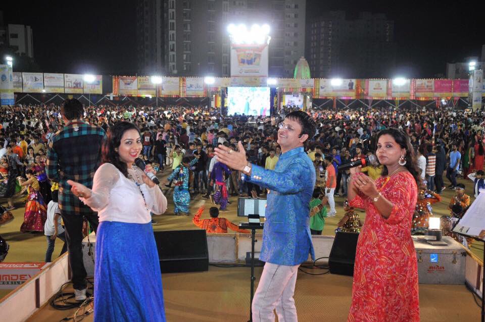 VinodSound_Ahmd's tweet photo. Khodaldham Navratri-West Zone (Rajkot) https://t.co/Z2gryt4j29