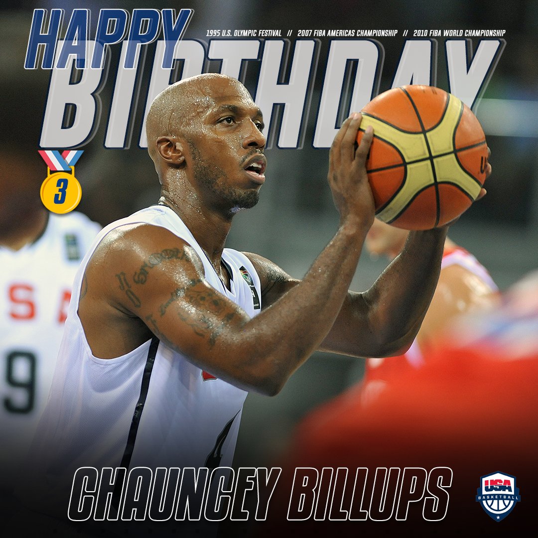 Two of the best. Happy birthday to Chauncey Billups & Scottie Pippen!   