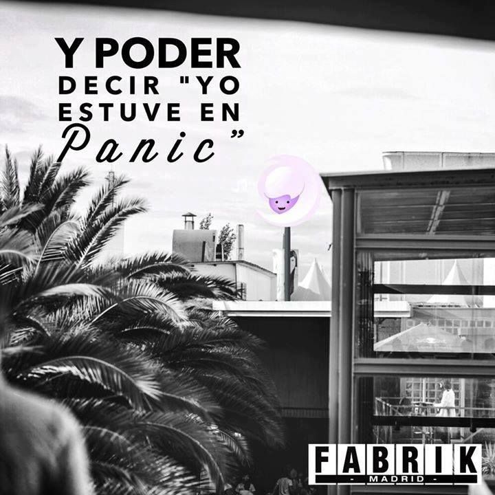 fabrikdiscoteca's tweet photo. Dale a "RT" si tienes ganas de Panic! 
Y participa en el sorteo de una doble !! https://t.co/Kc7kD9vw5z