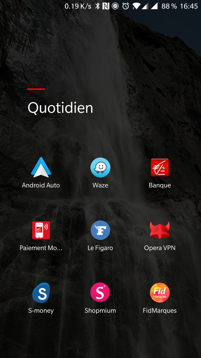 theopp94's tweet image. Troublant le changement du #OnePlusLauncher