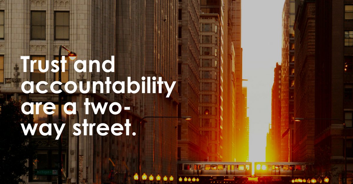 Managers and subordinates have to invest to build a strong relationship based on trust and accountability. More at buff.ly/2f6ozZW