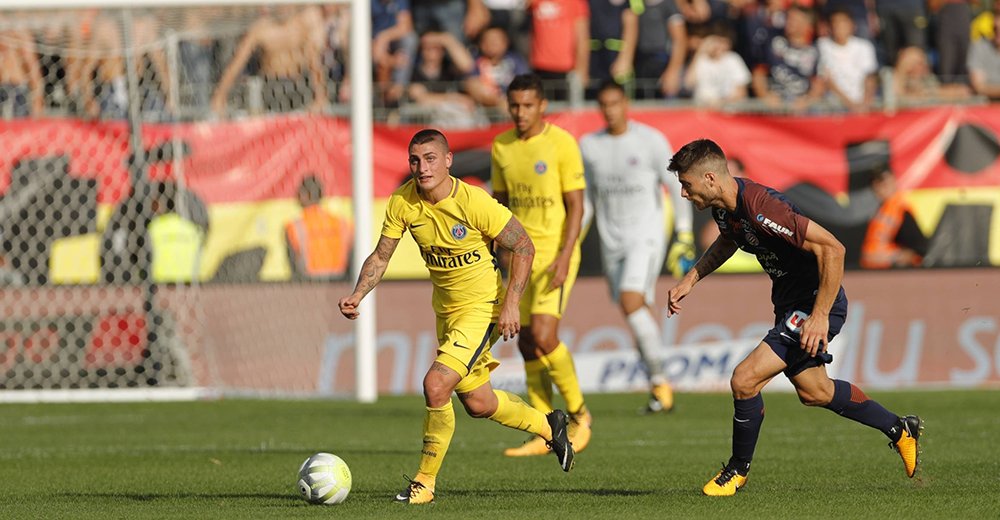 Le PSG et Dortmund, rois de la possession de balle ow.ly/YIk630fpelK