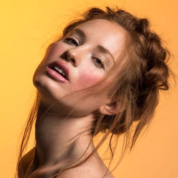 Fake a natural flush with a hard working blush! <a href="/make_up_coach/">Heather Jackson</a> uses LA Lights Blendable Lip and Cheek Colour. bit.ly/2w5OiMZ