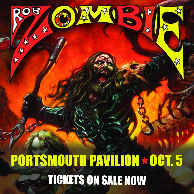 IMGoing (@imgoingevents) on Twitter photo .<a href="/RobZombie/">Rob Zombie</a> plays @portsvapavilion on October 5. Get your tickets here: bit.ly/2sYnXKX #RobZombie #portsmouthpavilion .<a href="/RobZombie/">Rob Zombie</a> plays @portsvapavilion on October 5. Get your tickets here: bit.ly/2sYnXKX #RobZombie #portsmouthpavilion