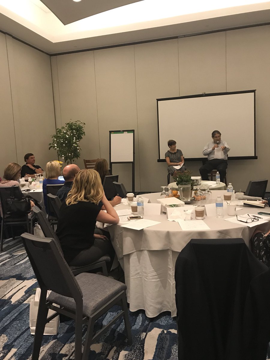 Good Morning from our Chapter Executive Retreat 2017, everyone is hard at work! #CAIevents