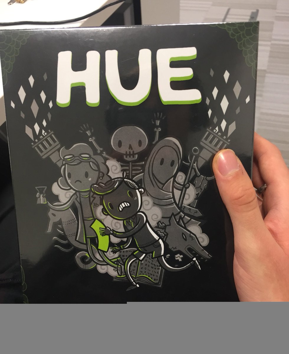 WarpDigitalUK's tweet photo. COMPETITION: Retweet and follow us for chance to win a @TheIndieBox collectors edition of @huethegame (1/3000). Closes next Wednesday at 3pm https://t.co/aF3JEf9MCk