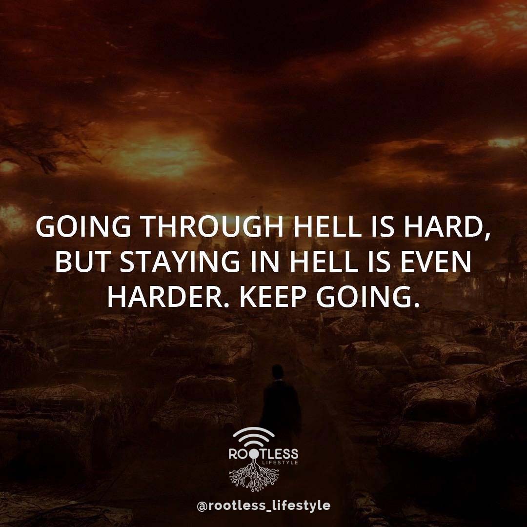 rootless__life's tweet photo. #BadTimes #JustAPhase #FaceItAnyways #KeepGoing #OnTheRightTrack  #SteadyPace #CryAndCrawl #StumbleButDontStop #Surrender #RiseLikeAKing https://t.co/tjsRLNVliL