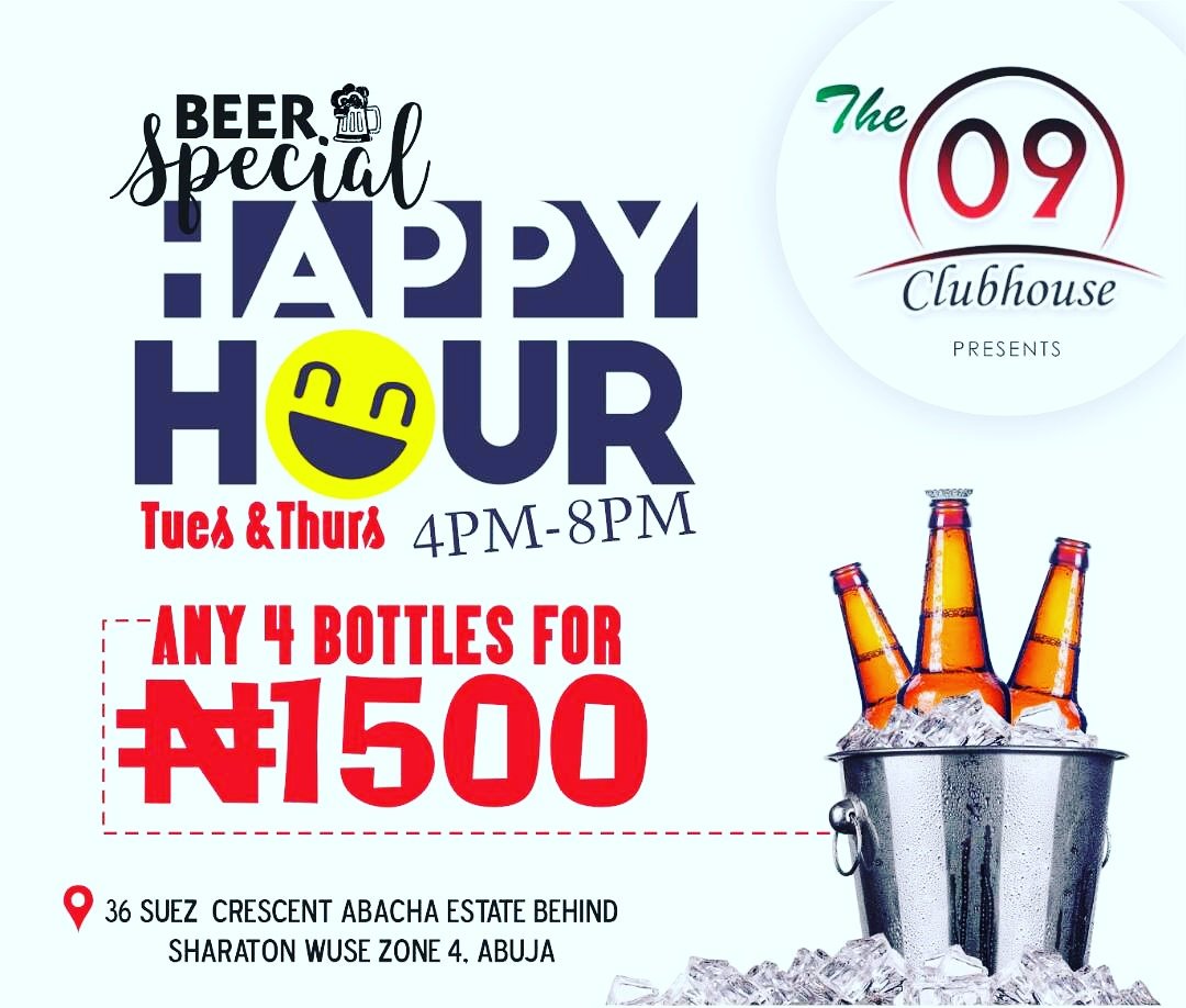 THE09Clubhouse's tweet photo. Beer special every Tuesday 4-8pm and Fridays 6-8pm https://t.co/VfdbLUHsAC