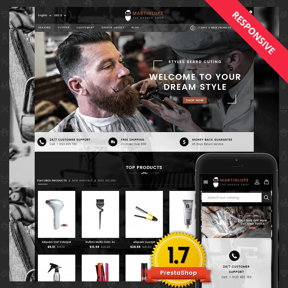pixothemes's tweet photo. https://t.co/CduAxkX5WL
#prestashop #theme #template #barbershop #martinlupe https://t.co/ARnK6rMNEy