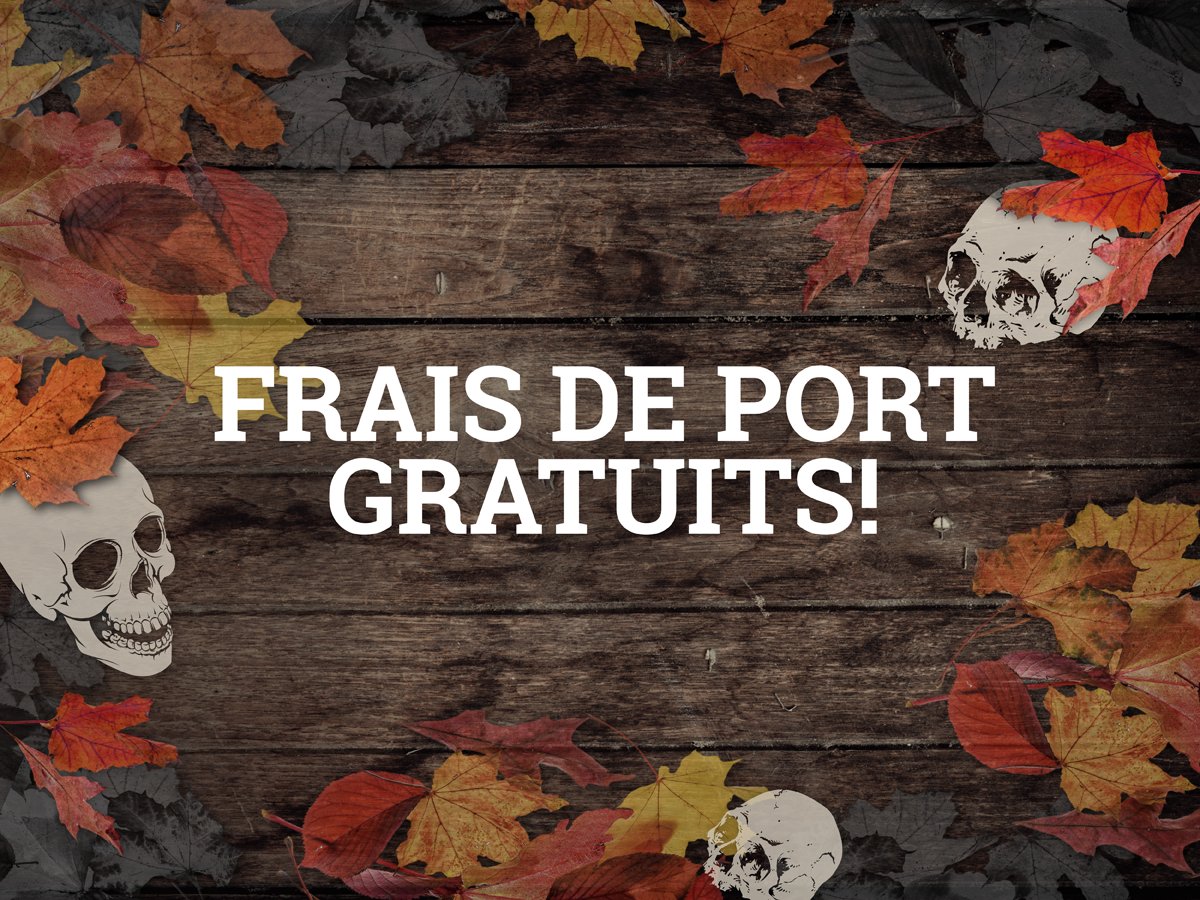 EMP_FRANCE's tweet photo. Les #FraisDePort sont offerts !! Aujourd'hui et demain seulement !

Pour les membres du #BackstageClub, vos remises exclusives sont doublées https://t.co/XAokXzLiiZ