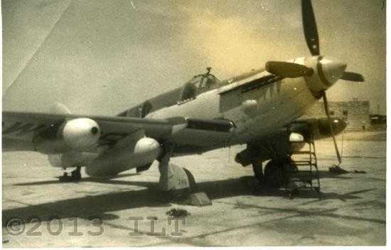 Fairey Firefly at Stretton in the 50s