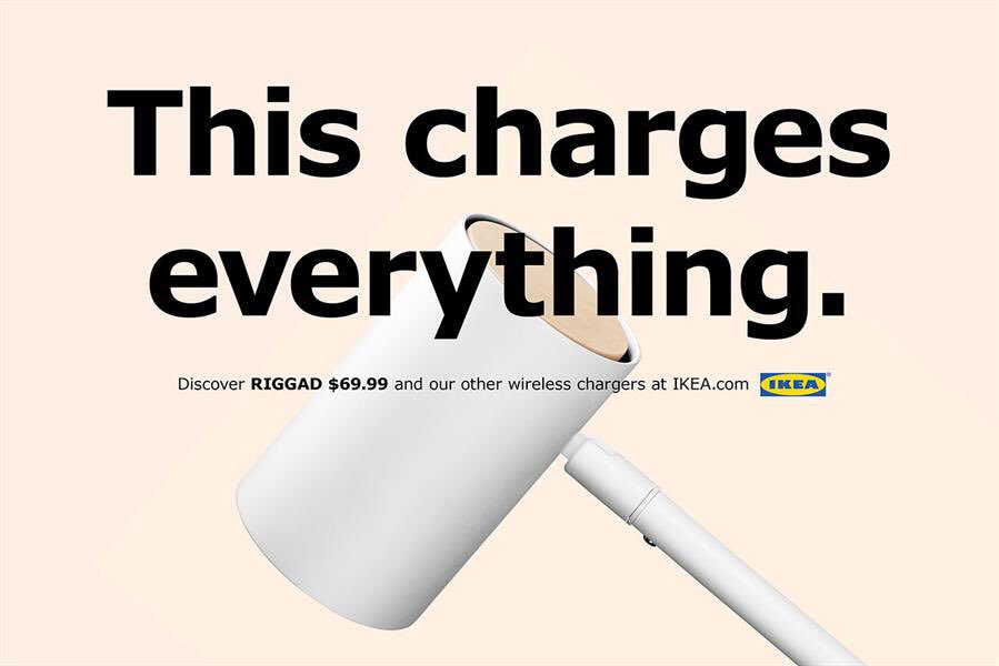 AnneliseAtko's tweet photo. How does a Ikea's latest campaign make Apple's iPhone 8 hype work for them? With wit and flair. https://t.co/9ZTo2Jhwg1 via @campaignmag https://t.co/My37E5P0tS