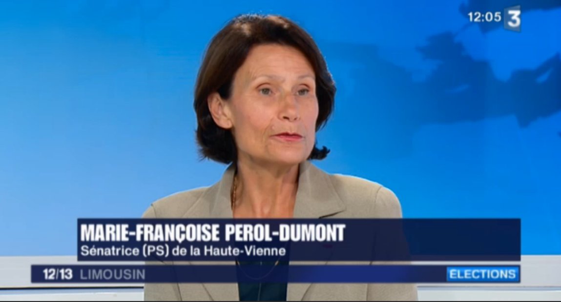 MF Perol-Dumont (@mfperoldumont87) on Twitter photo En direct ce matin sur <a href="/F3Limousin/">France 3 Limousin</a> pour commenter les résultats du renouvellement sénatorial d'hier tinyurl.com/yc9ne9by En direct ce matin sur <a href="/F3Limousin/">France 3 Limousin</a> pour commenter les résultats du renouvellement sénatorial d'hier tinyurl.com/yc9ne9by