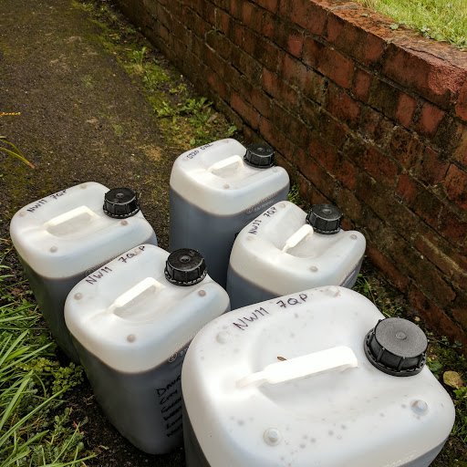 This batch of #biologically active #plant &amp; #soil conditioner is set to go out today.  Read more about us here: soilhub.international