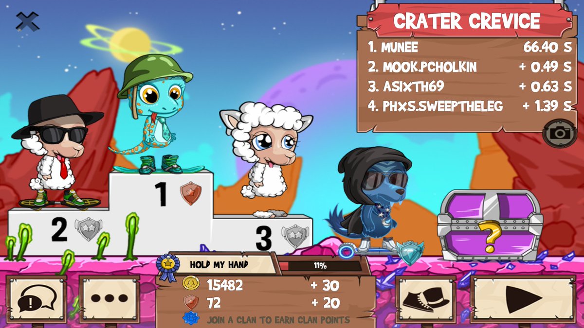 Munee_1's tweet photo. Haha good try diamond  #funrun2 https://t.co/HQh41LDiAP https://t.co/QjK5JahyR5