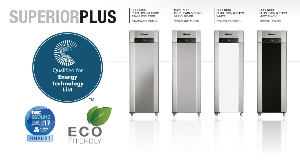 Hoshizaki_UK's tweet image. Happy Monday news! The SUPERIOR PLUS qualifies for the Energy Technology List gram-commercial.com/gb/en-gb/etl