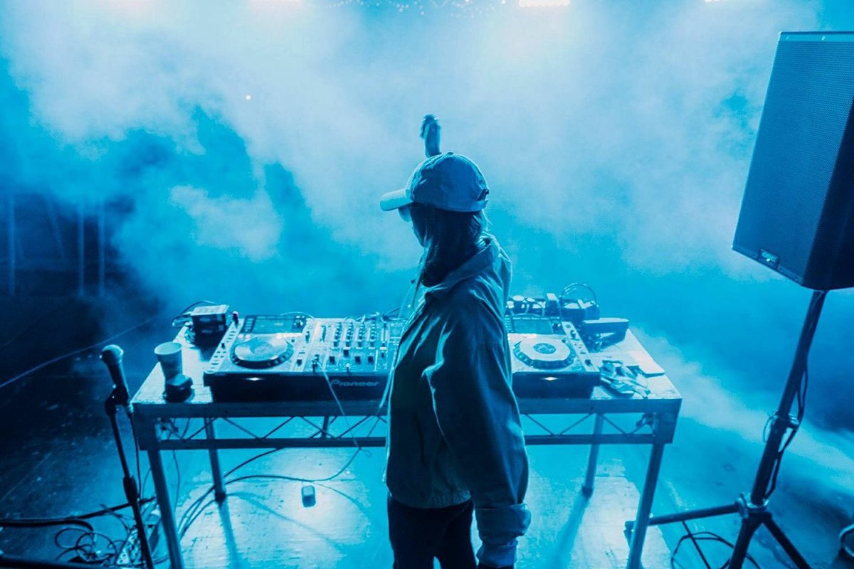 Nyxen on the #ListenOut trail! ✔️Melbourne ✔️ Perth. Next stop Sydney!!! #nyxen #fuzzy