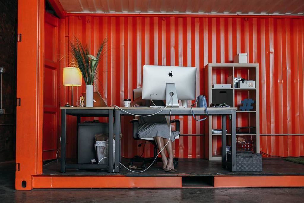 Coolest workspace ever? We think so. Nice job <a href="/coworxspace/">CoWorx</a> 🙌🏼 ift.tt/2yASJx4