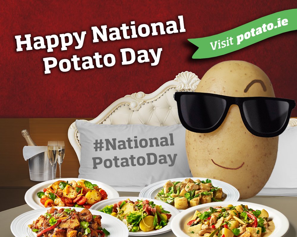IPM Potato Group Ltd (@ipmpotatogroup) on Twitter photo Get your Roosters at the ready people #NationalPotatoDay - Friday 6th October 2017 <a href="/TastyPotatoes/">Potato Council</a> Get your Roosters at the ready people #NationalPotatoDay - Friday 6th October 2017 <a href="/TastyPotatoes/">Potato Council</a>