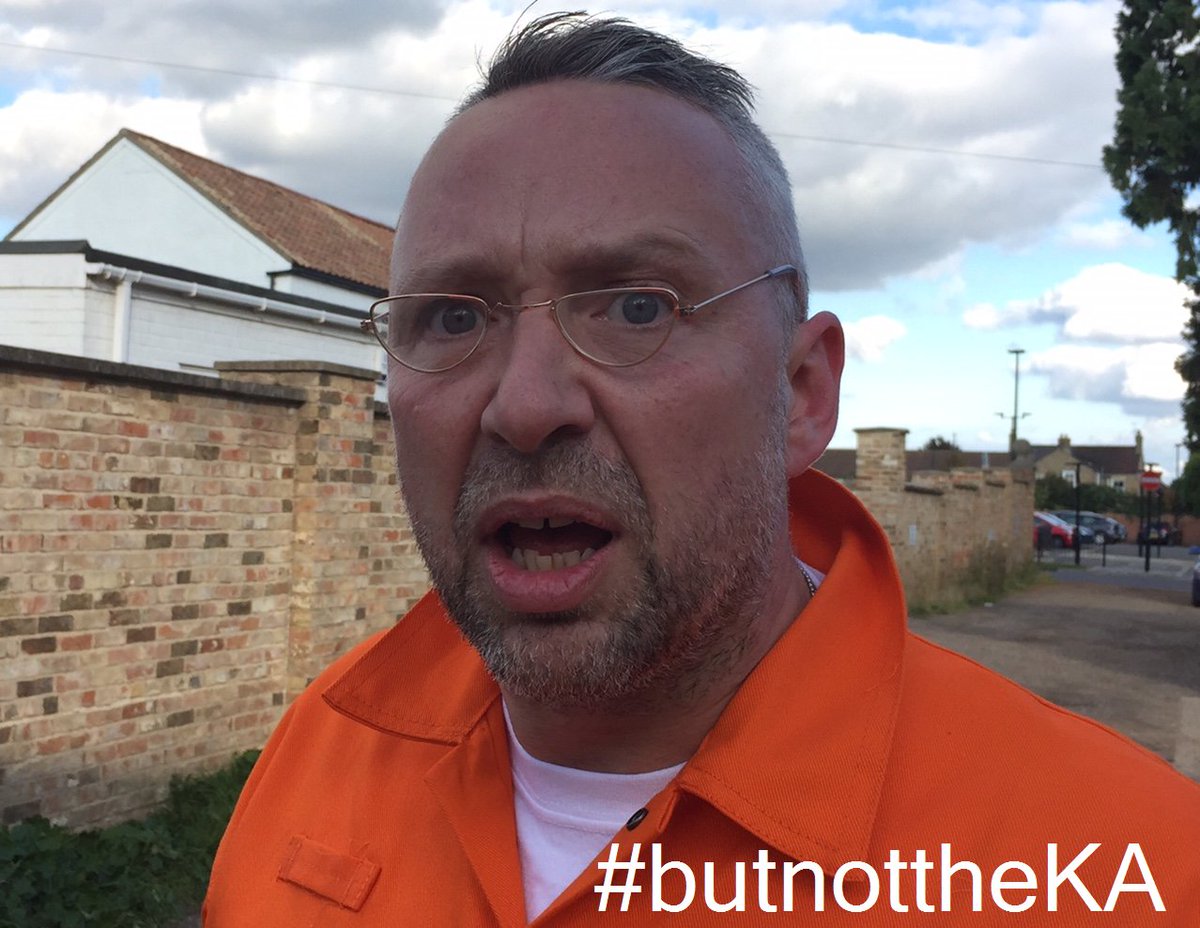 Watch the moment The Judge <a href="/LawgisticsSales/">The Judge</a> found out he was driving <a href="/Ford/">Ford Motor Company</a> StreetKA to Italy and back youtu.be/zFlQQU-vUM8 #B4B17