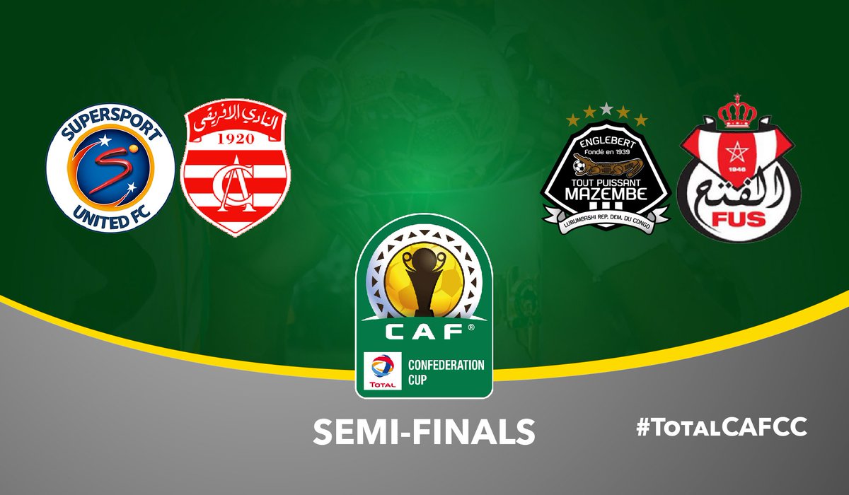 caf semi finals