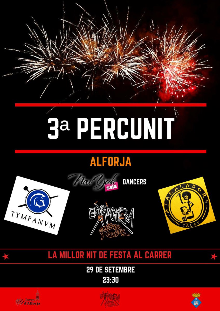 No deixis que tu expliquin vine a la 3a Percunit <a href="/Tympanvm/">TYMPANVM</a> @Atabaladors <a href="/Enxancarra/">Enxancarra Percussió</a>
