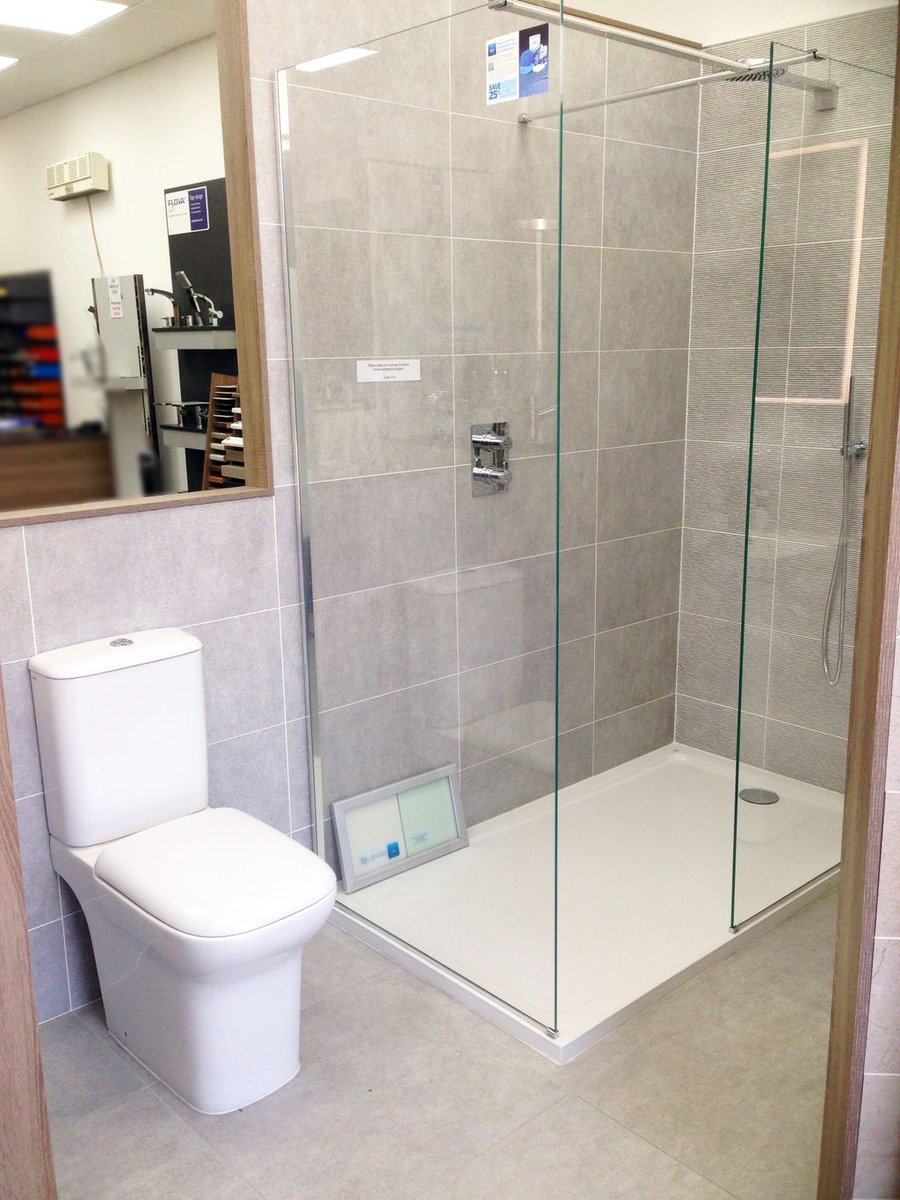 Check out this display in A&amp;B Waters with Imex Grace WC and Flova Cascade shower, visit buff.ly/2fCNzZQ for inspiration #PBTstyle