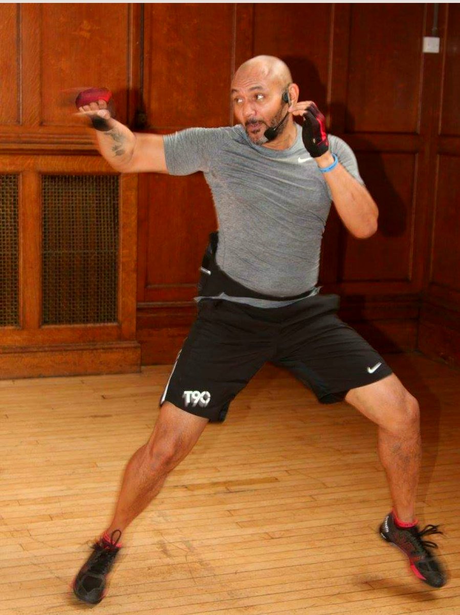 Caterham FitFest 2017, Tai Kick class, hard ,fast and rocking, well done all BOOM...