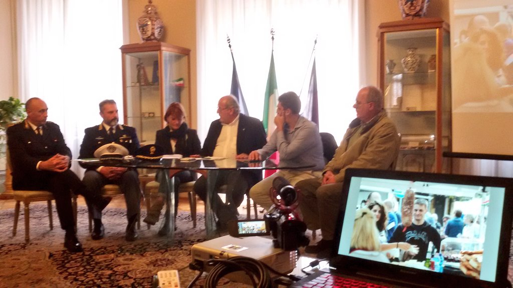Conferenza stampa per i risultati di #gustidifrontiera