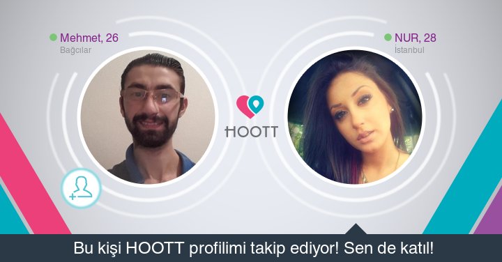 #HOOTTapp HOOTT süper! Takipçilerime gözat hemen. HOOTT ile eğlen! goo.gl/jPUaB0