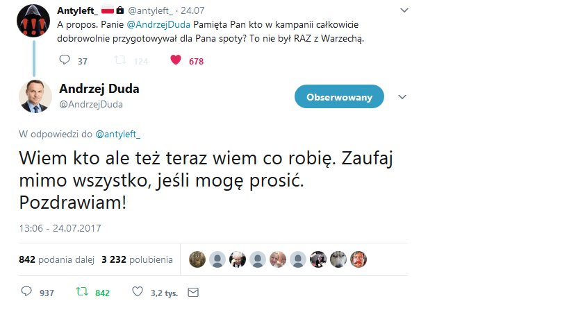 I jak Pan @antyleft_ ocenia dane słowo?