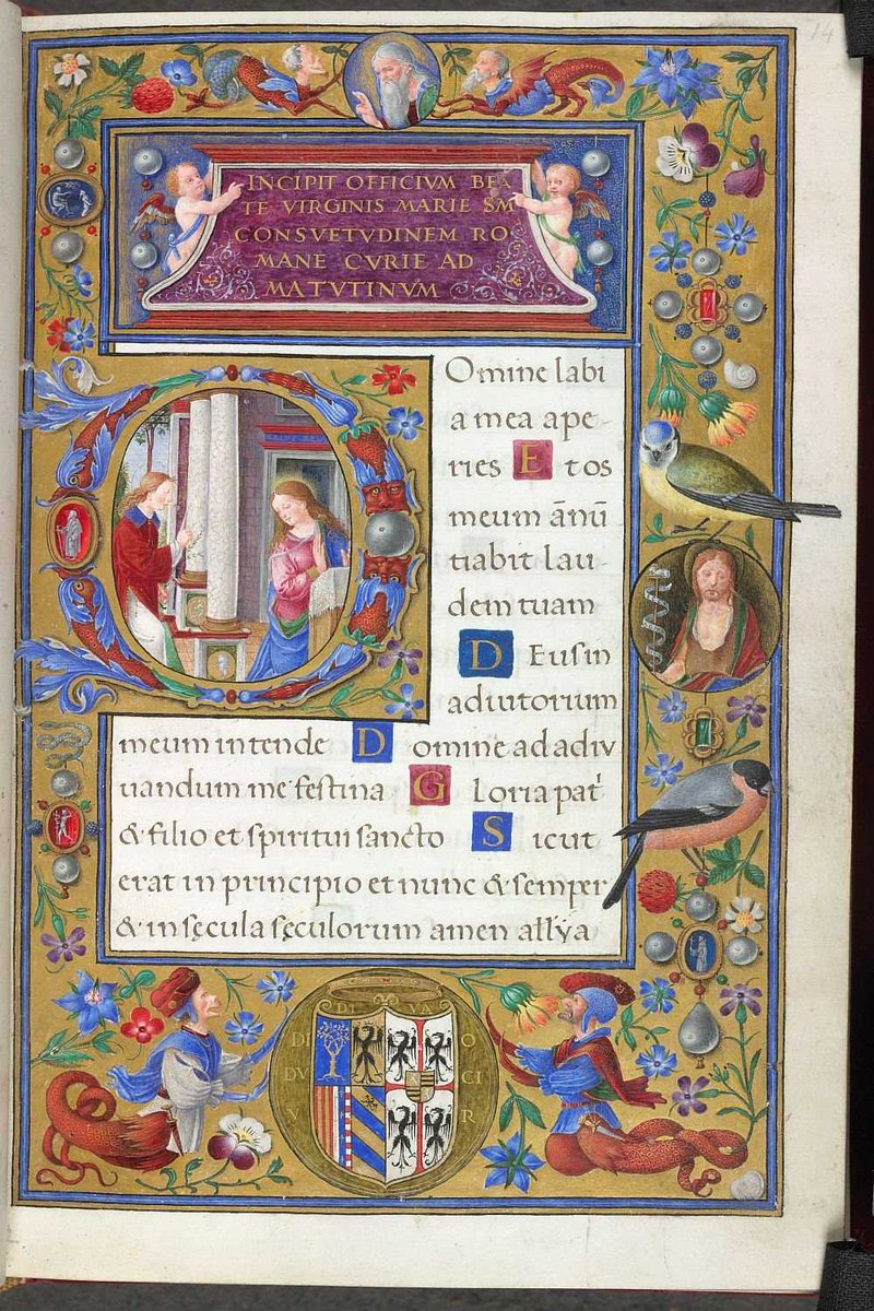 medieval illustrated manuscripts