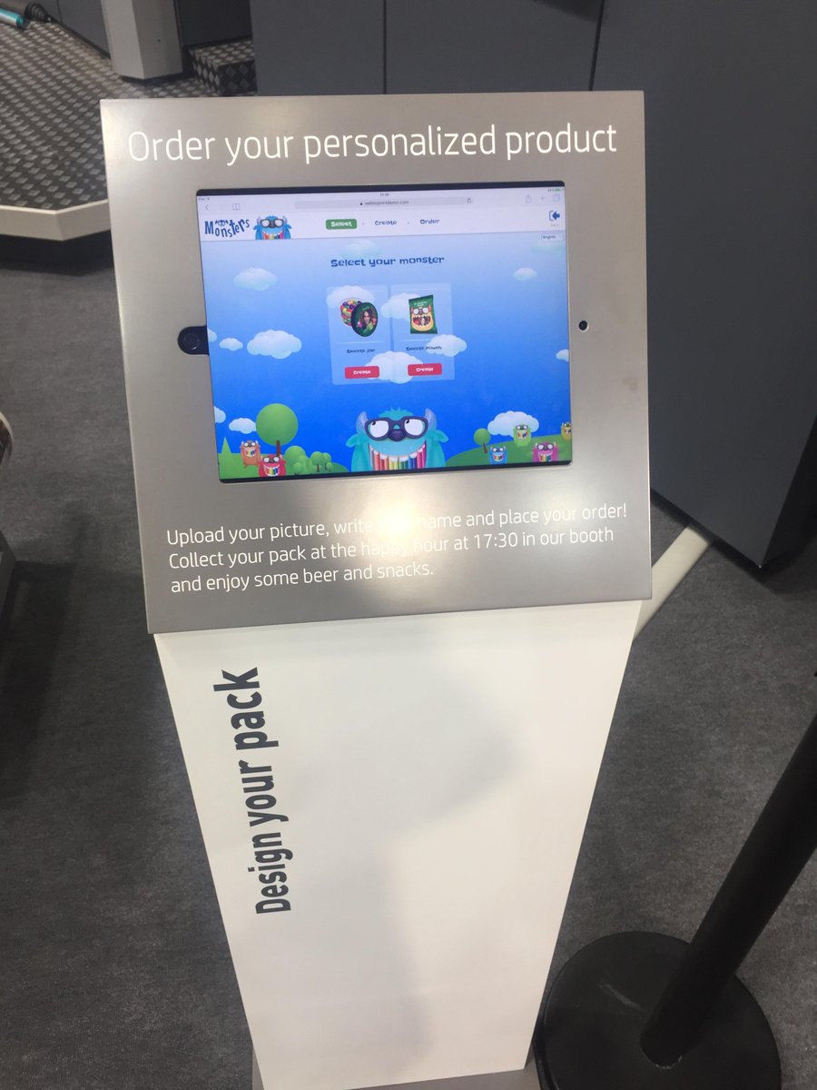 weareinfigo's tweet photo. Weβre all set up here at @Labelexpo in #Brussels β come & see us and @hpindigo at the #HP stand for a software demo! #webtolabel #webtoprint https://t.co/18xrUD90a8