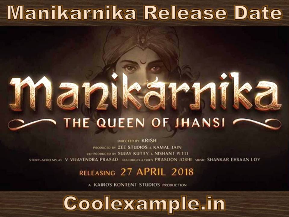 CoolExampleNews's tweet photo. #Manikarnika Release Date 2018 #Movie #StarCast, Story, First Look &amp; More
Here - https://t.co/brnWXfecvg https://t.co/O7Z99z4ZmU