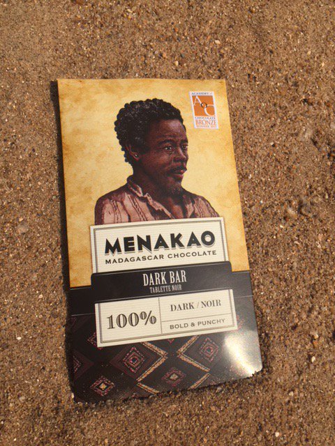 100% Dark bar, Bronze Winner 2017 from the Academy of Chocolate #chocolate #Madagascar