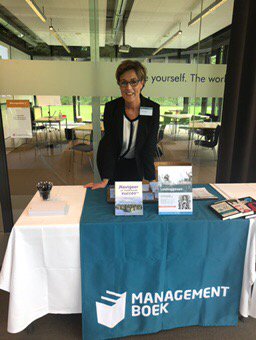 Wil Visser is er klaar voor! Masterclass Leidinggeven. Met vandaag moi als spreker. #managementboek #teamcoaching