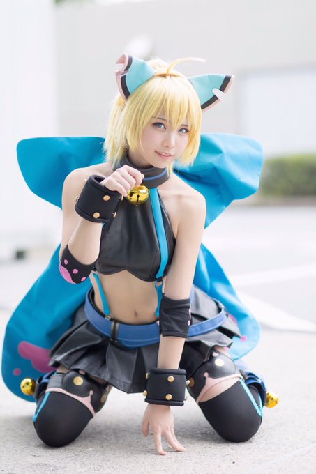 Twitterのコスプレ画像3