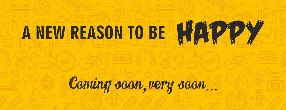 SuperHappyPopUp's tweet photo. Something big is on the way. Stay posted for updates. https://t.co/7PTjZBufK6