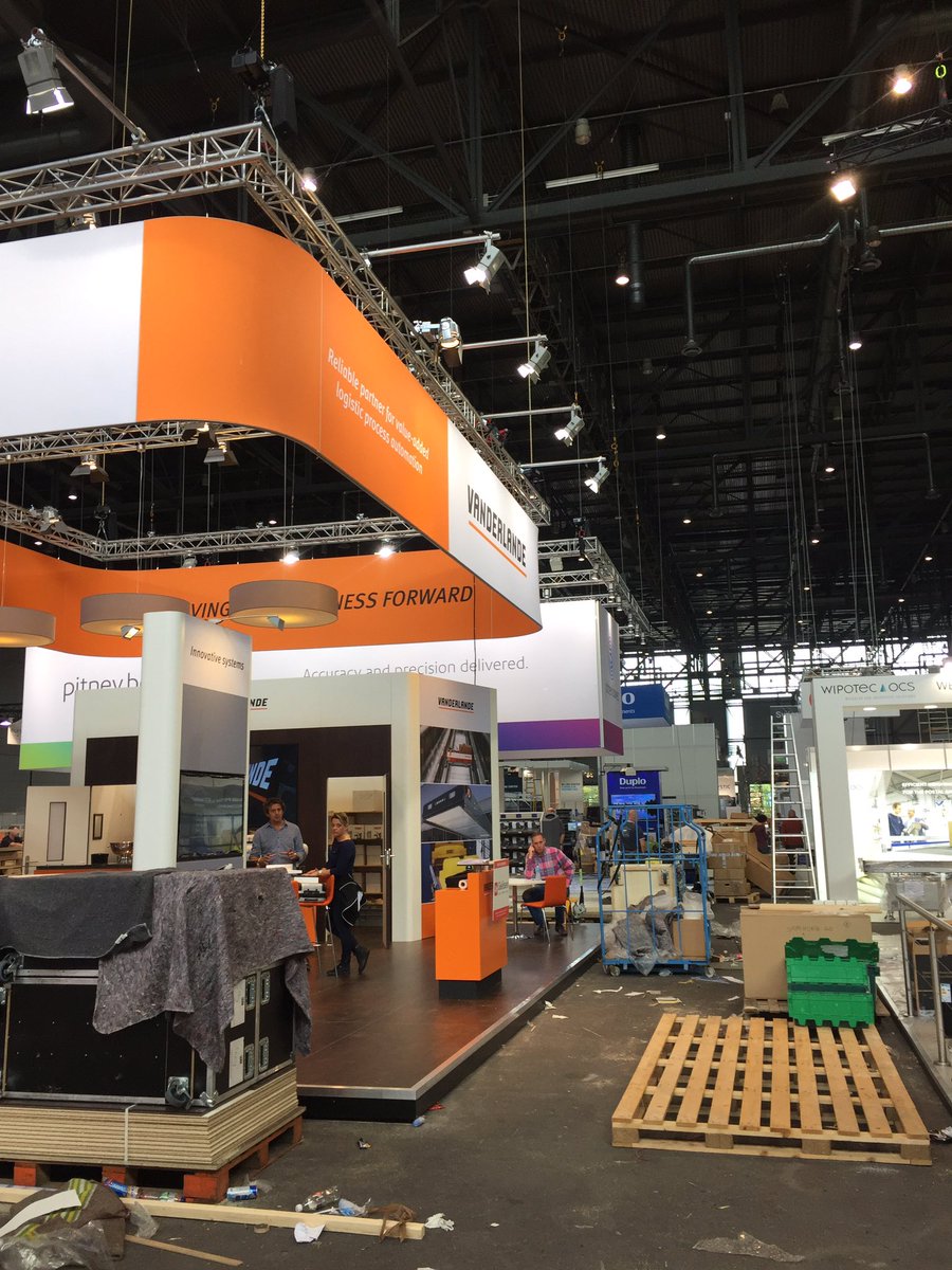 It's starting to look like Post-Expo. Opens tomorrow #postexpo #postal #postal