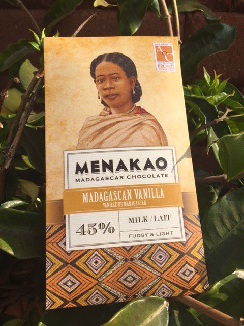 45% Milk Vanilla, Bronze Winner 2017 from the Academy of Chocolate #chocolate #Madagascar