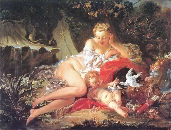 Mythistoryart's tweet image. フランソワ・ブーシェ,&quot;ヴィナスとキューピッド&quot;(1742年?)
François Boucher,&quot;Venus and Cupid&quot;(1742?)
#venus
#Aphrodite
#Art
#cupid
