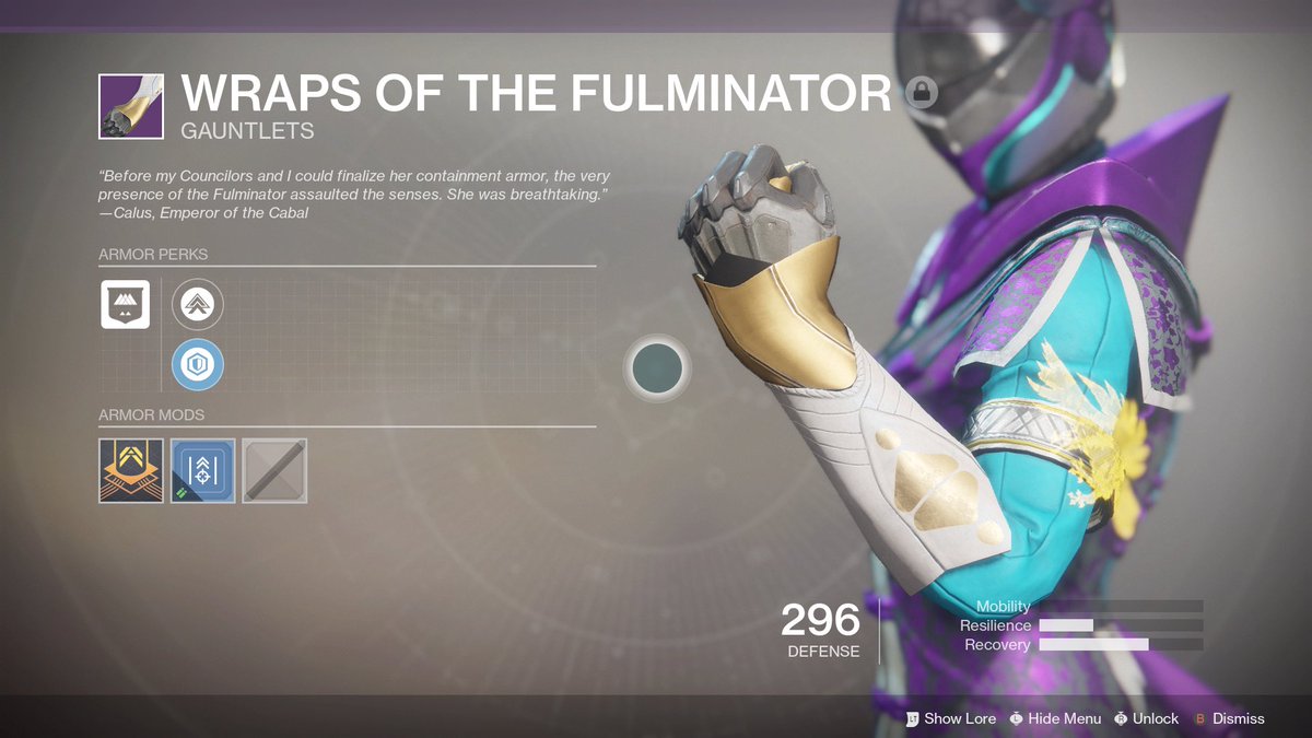 ladyrabbittxo's tweet photo. Got new arms๐ #raidgear #destiny2 #leviathanraid https://t.co/RT5OmgqvWd