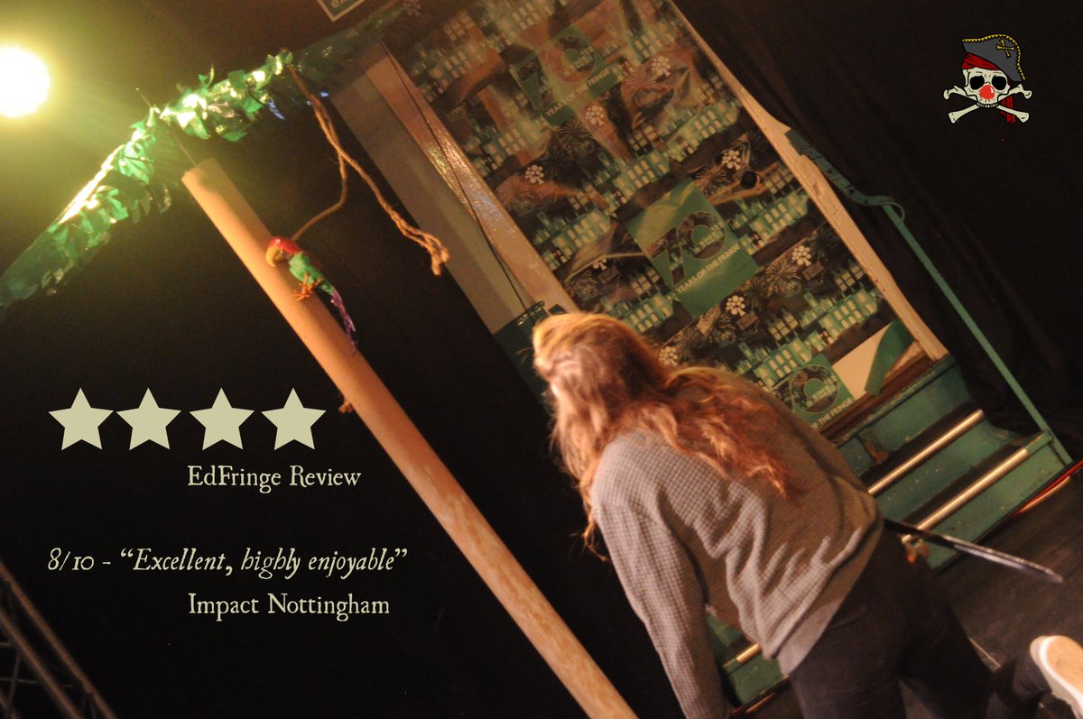 WreckedEdFringe's tweet photo. Polly has spoken! Wrecked are setting sail for @LakesideArts, performing on 26th &amp; 27th Sept at 7:30pm. Tickets: https://t.co/7in4Vjej69 https://t.co/Vp5RdC91Rv