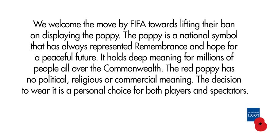 Royal British Legion tweet media