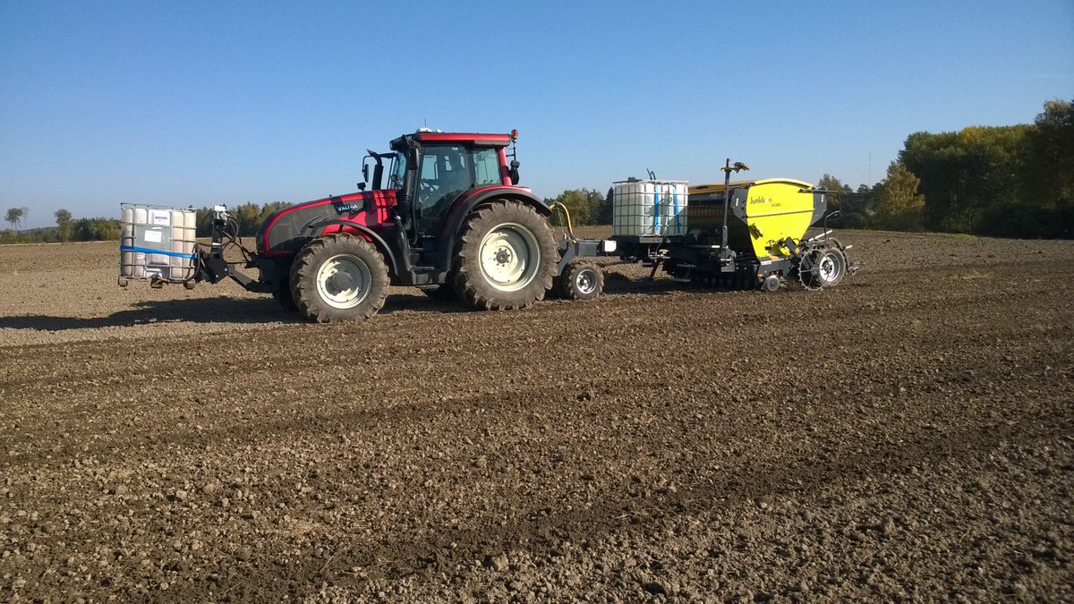 Säät suosivat syyskylvöjä, @CIRCWASTE demo kierrätyslannoitteilla vauhtiin kolmantena poutapäivänä, <a href="/Luke/">luke</a>, #ilmatieteenlaitos