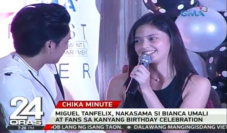 Bukod sa kanyang fans, mas naging happy ang birthday celebration ni Miguel Tanfelix... 