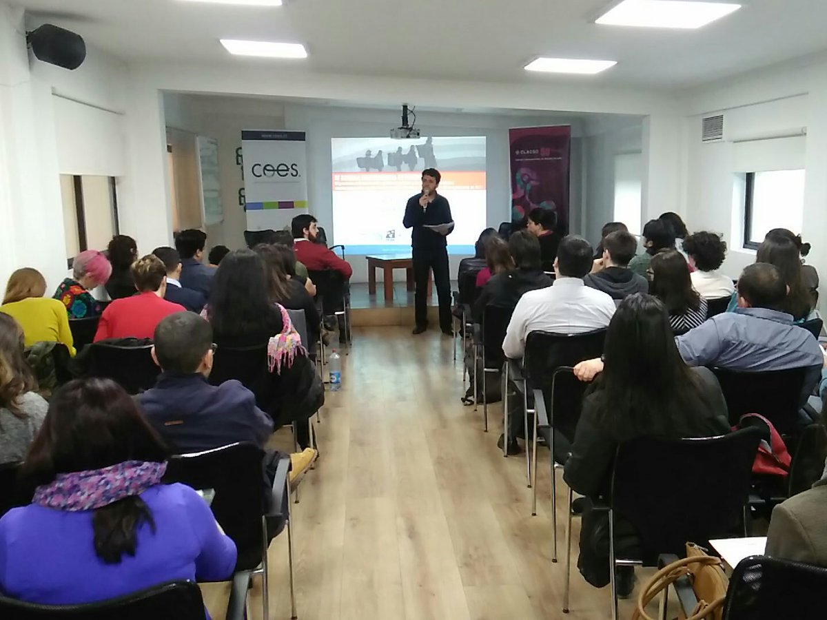 CentroCOES's tweet photo. AHORA Inauguración IV Escuela Internacional de Posgrado: Migraciones internacionales, políticas globales y desigualdades sociales #Migrared https://t.co/S0DQL4Dsct